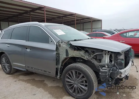 2020 Infiniti Qx60 Luxe from USA, damaged, VIN 5N1DL0MN4LC528329